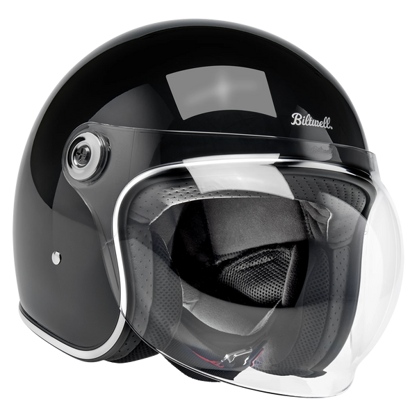 Capacete Biltwell Tahoe Helmet Gloss Black