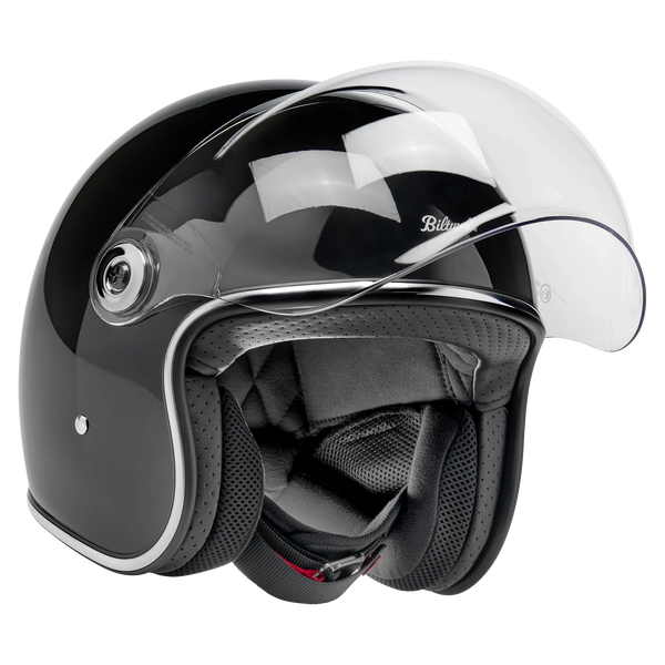 Capacete Biltwell Tahoe Helmet Gloss Black