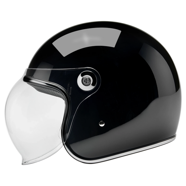 Capacete Biltwell Tahoe Helmet Gloss Black