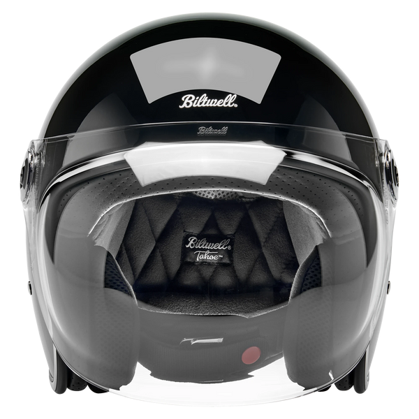 Capacete Biltwell Tahoe Helmet Gloss Black