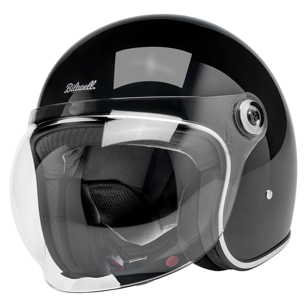 Capacete Biltwell Tahoe Helmet Gloss Black