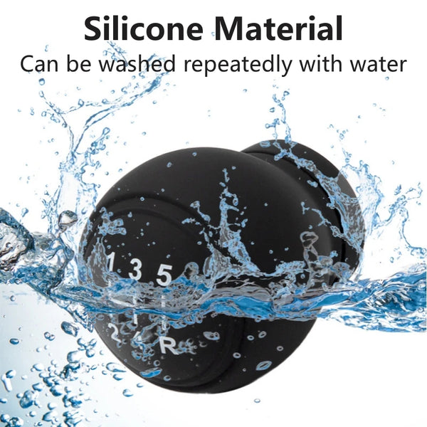 Capa Sicilicone Protectora Manete Mudanças Automóvel