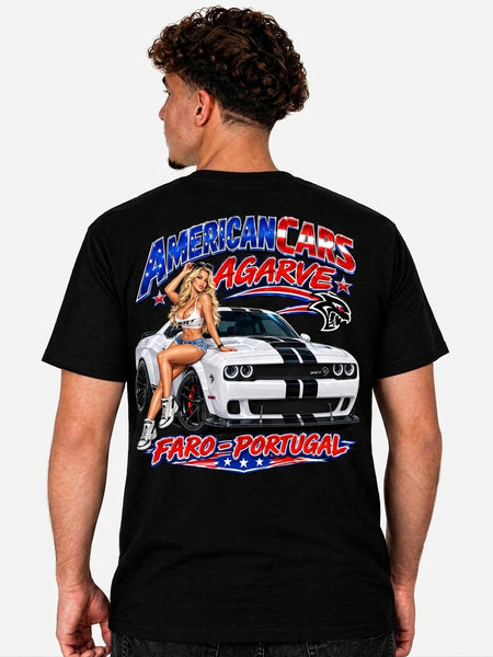 T-shirt Americancars Algarve Challenger