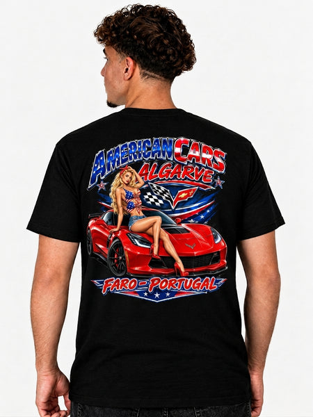 T-shirt Americancars Algarve Stingray
