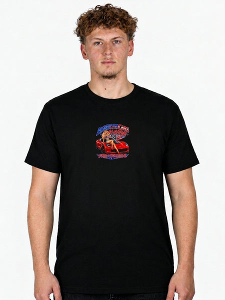 T-shirt Americancars Algarve Stingray