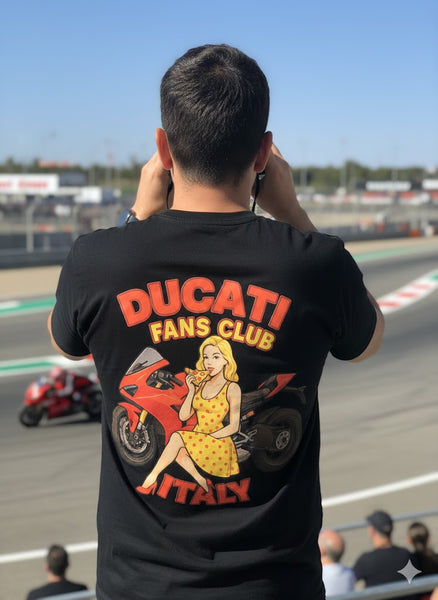 T-shirt Ducati Fans Club Italia