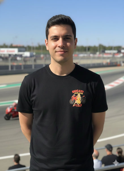 T-shirt Ducati Fans Club Italia