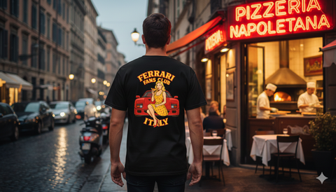T-shirt Ferrari F40 Fans Club Italia