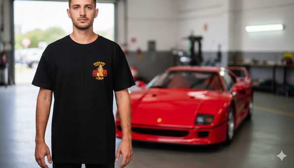 T-shirt Ferrari F40 Fans Club Italia
