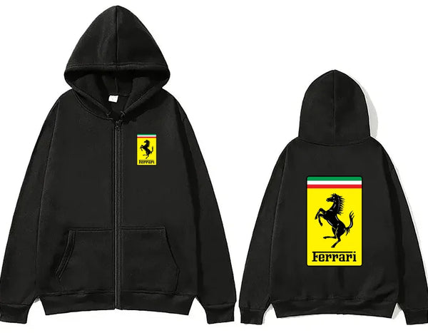 Hoodie Ferrari Logo Sweat