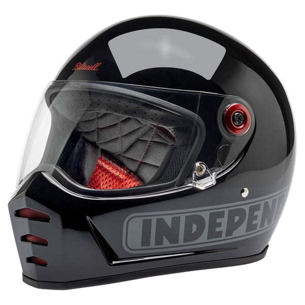 Capacete Biltwell Lane Splitter Independent Collab Helmet