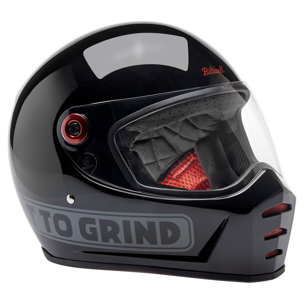 Capacete Biltwell Lane Splitter Independent Collab Helmet