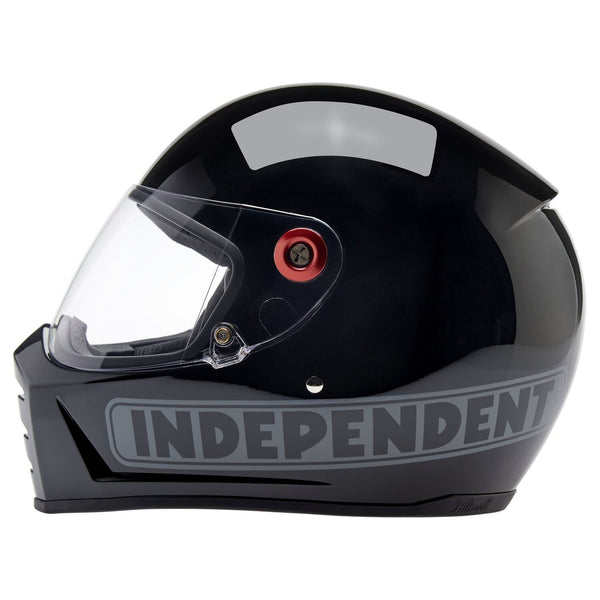 Capacete Biltwell Lane Splitter Independent Collab Helmet