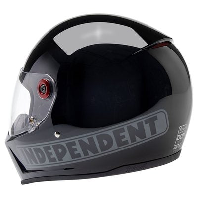 Capacete Biltwell Lane Splitter Independent Collab Helmet