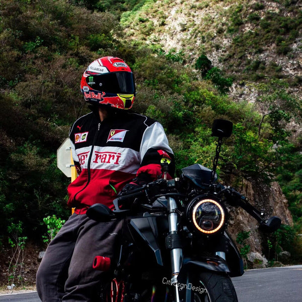 Casaco Blusão Ferrari F-1 Racing Jacket