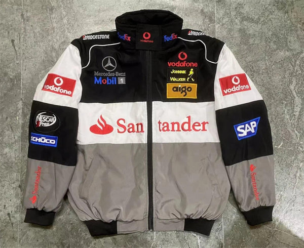 Casaco Mercedes Blusão F1 Racing Jacket