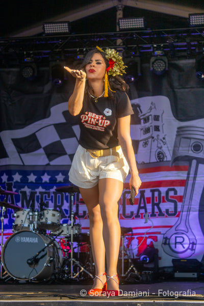 T-shirt Best Pin-up Americancars Algarve