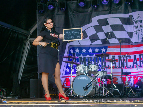 T-shirt Best Pin-up Americancars Algarve