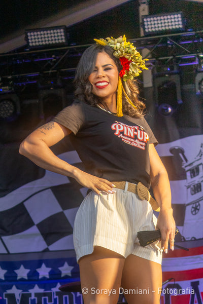 T-shirt Best Pin-up Americancars Algarve