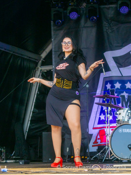 T-shirt Best Pin-up Americancars Algarve