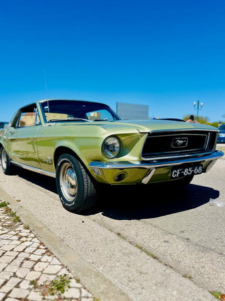 62º Aniversário Ford Mustang - Encontro Mustang Clube Algarve