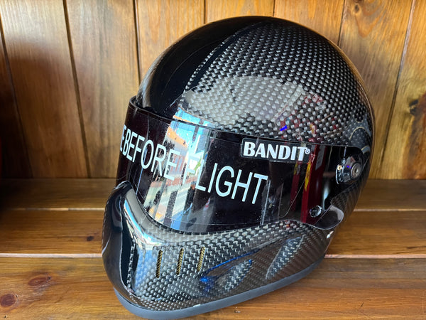 Capacete Bandit XXR  carbon Carbono