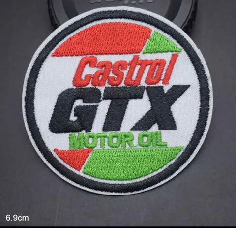 Patch Castrol GTX Motor Oil