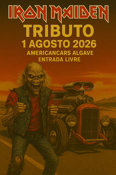 Iron Maiden Tributo | Faro 1 Agosto 2026