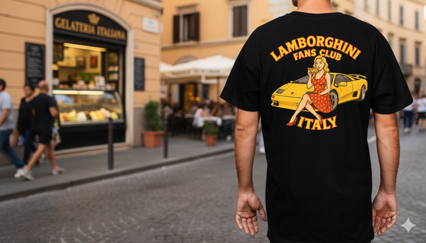 T-shirt Lamborghini Diablo Fans Club
