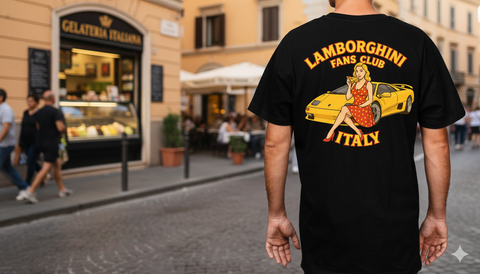 T-shirt Lamborghini Diablo Fans Club