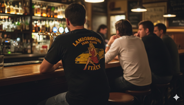 T-shirt Lamborghini Diablo Fans Club