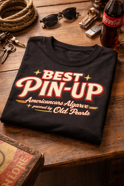 T-Shirt Best Pin-up Americancars Algarve