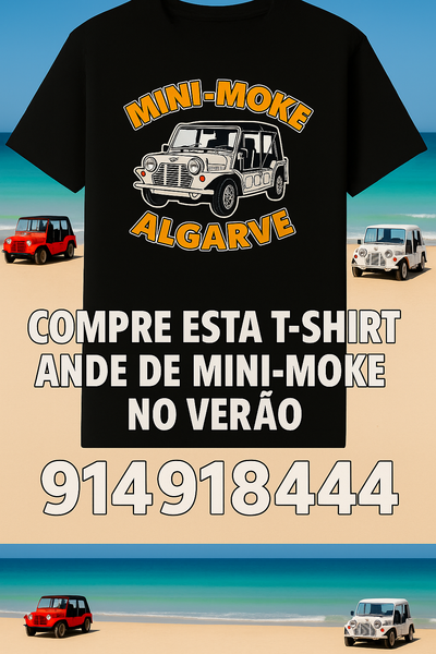 T-shirt Mini-Moke Algarve