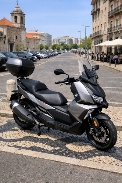 Bmw C400 X Scooter Acelera Motociclo