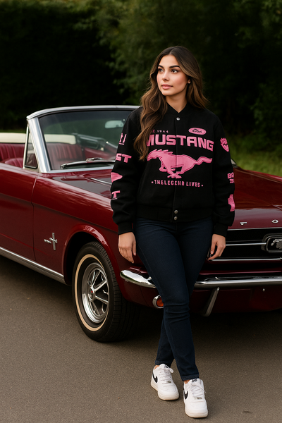 Blusão Ford Mustang