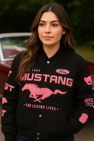 Blusão Ford Mustang