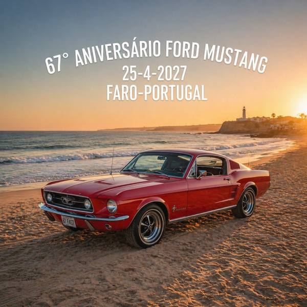 CONVITE ENCONTRO FORD MUSTANG 25-4-2027