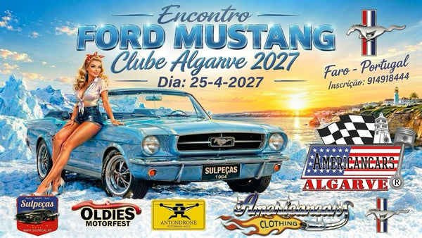 67º Aniversário Ford Mustang by Mustang clube Algarve 25-4-2027