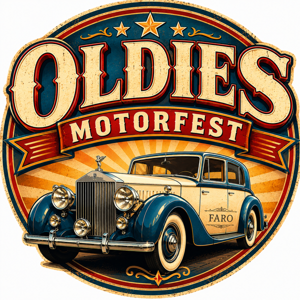 Oldies Motorfest 2026 - Carros Clássicos 26, 27 Setembro em Faro
