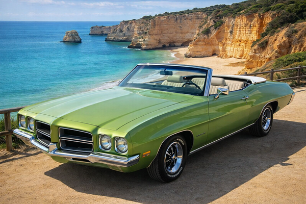 Pontiac LeMans 1971 | Clássico Americano para Restauro (Oportunidade)