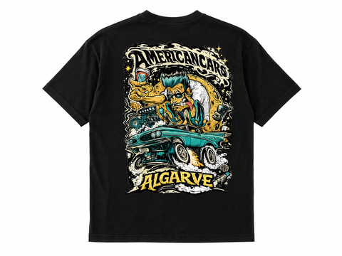 T-shirt Americancars Algarve Rockabilly
