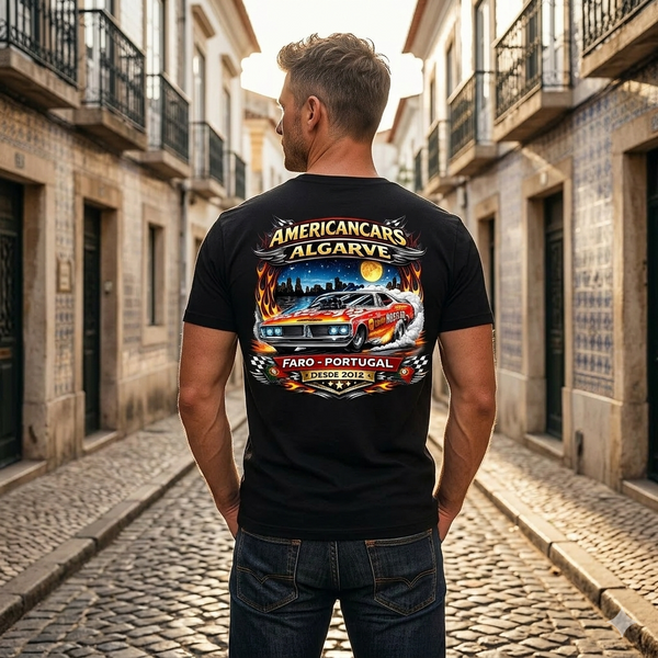 T-shirt Americancars Algarve City Race