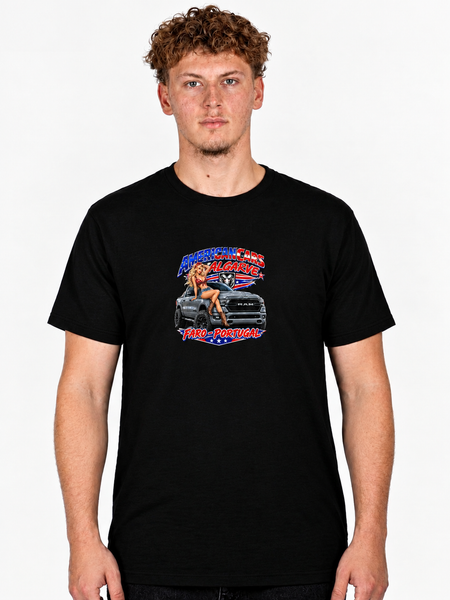T-shirt Americancars Algarve Ram