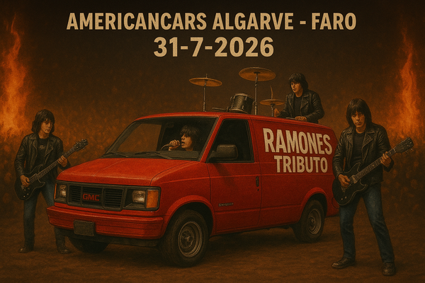 Ramones Tributo | Faro 31 Julho 2026