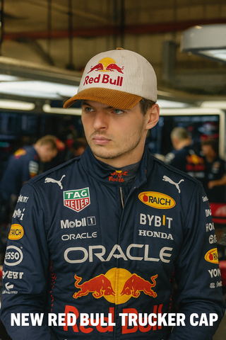 Boné Cap Trucker Red Bull Chapéu