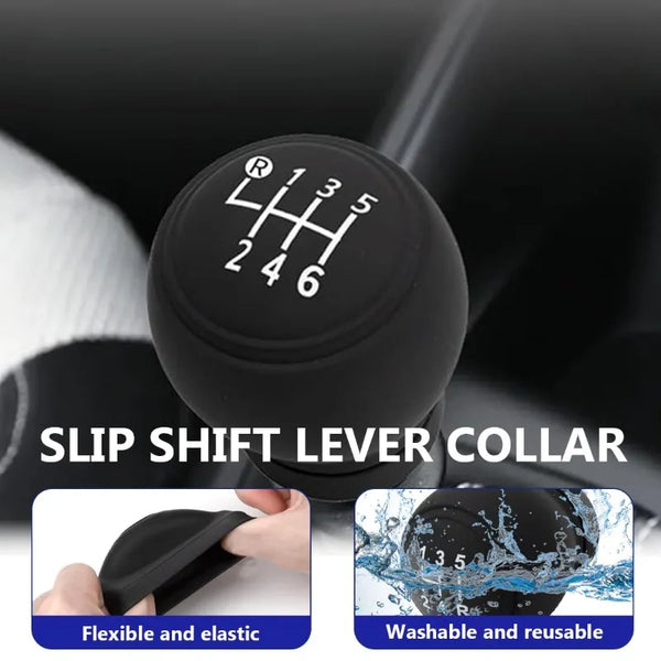 Capa Sicilicone Protectora Manete Mudanças Automóvel