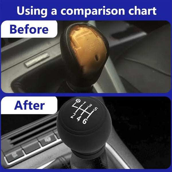 Capa Sicilicone Protectora Manete Mudanças Automóvel