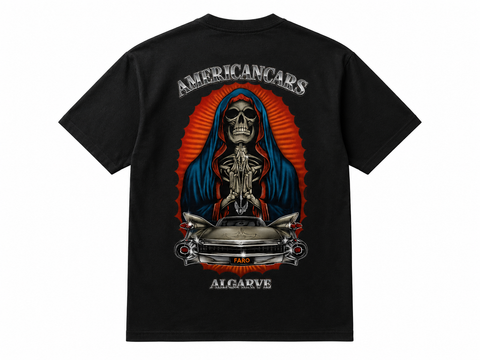 T-shirt Americancars Algarve Santa