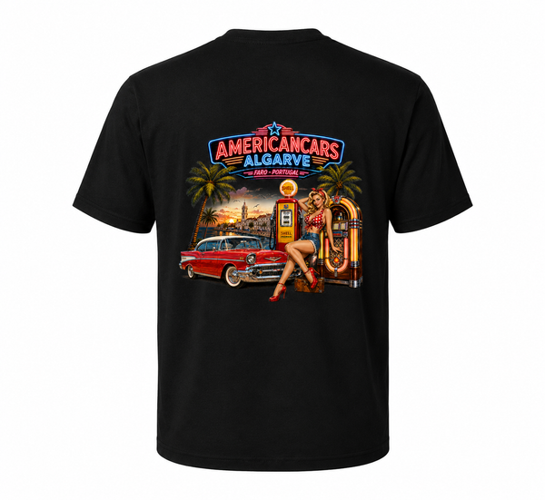 T-shirt Americancars Algarve Shell