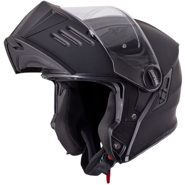 Capacete Simpson Darksome helmet matt black